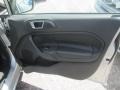 Ingot Silver Metallic - Fiesta Titanium Hatchback Photo No. 5