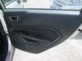 Ingot Silver Metallic - Fiesta Titanium Hatchback Photo No. 7