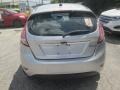Ingot Silver Metallic - Fiesta Titanium Hatchback Photo No. 10