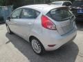 Ingot Silver Metallic - Fiesta Titanium Hatchback Photo No. 12