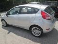 Ingot Silver Metallic - Fiesta Titanium Hatchback Photo No. 13