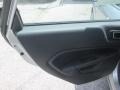 Ingot Silver Metallic - Fiesta Titanium Hatchback Photo No. 15