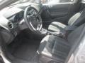 Ingot Silver Metallic - Fiesta Titanium Hatchback Photo No. 16