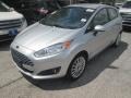 Ingot Silver Metallic - Fiesta Titanium Hatchback Photo No. 18