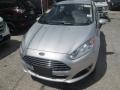 Ingot Silver Metallic - Fiesta Titanium Hatchback Photo No. 19