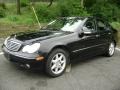 Black - C 240 4Matic Sedan Photo No. 3