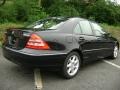 Black - C 240 4Matic Sedan Photo No. 4