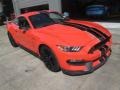 2016 Competition Orange Ford Mustang Shelby GT350  photo #1