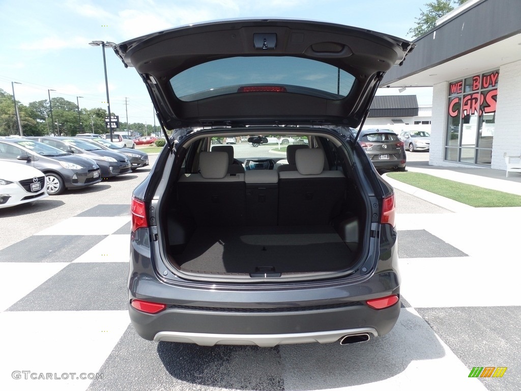 2016 Santa Fe Sport  - Platinum Graphite / Beige photo #5