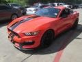 2016 Competition Orange Ford Mustang Shelby GT350  photo #13