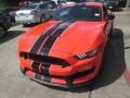 2016 Competition Orange Ford Mustang Shelby GT350  photo #14