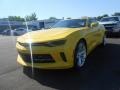 2016 Bright Yellow Chevrolet Camaro LT Coupe  photo #2