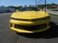 Bright Yellow - Camaro LT Coupe Photo No. 3