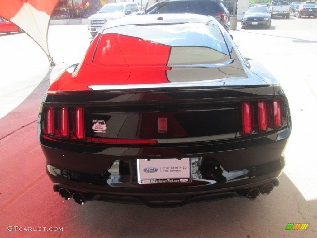 2016 Mustang Shelby GT350 - Shadow Black / Ebony photo #7