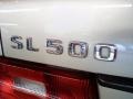 2000 Desert Silver Metallic Mercedes-Benz SL 500 Roadster  photo #28