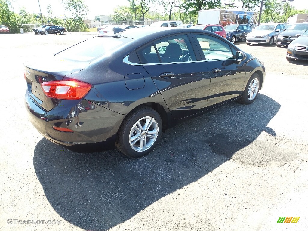 2016 Cruze LT Sedan - Blue Ray Metallic / Jet Black photo #4