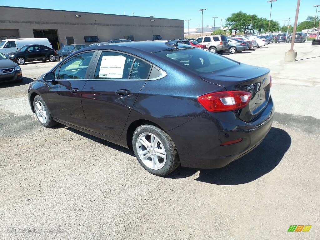 2016 Cruze LT Sedan - Blue Ray Metallic / Jet Black photo #5