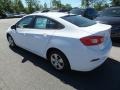 Summit White - Cruze LS Sedan Photo No. 5