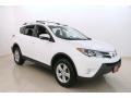 Super White - RAV4 XLE AWD Photo No. 1