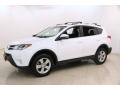 Super White - RAV4 XLE AWD Photo No. 3