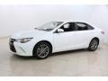 2015 Super White Toyota Camry SE  photo #3