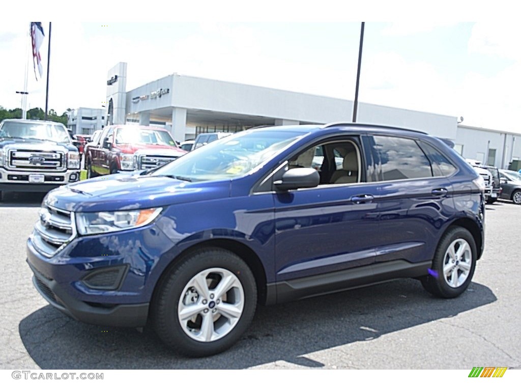2016 Edge SE - Kona Blue / Dune photo #4