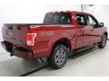 2016 Ruby Red Ford F150 XLT SuperCrew 4x4  photo #4