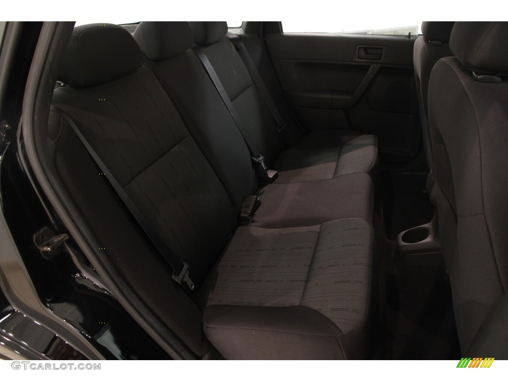 2010 Focus SE Sedan - Ebony Black / Charcoal Black photo #14