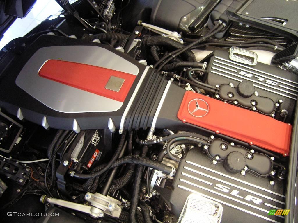 2009 Mercedes-Benz SLR McLaren Roadster 5.5 Liter AMG Supercharged SOHC 24V V8 Engine Photo #11385287