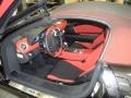  2009 SLR McLaren Roadster 300SL Red Interior