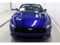 2016 Deep Impact Blue Metallic Ford Mustang GT Premium Convertible  photo #2
