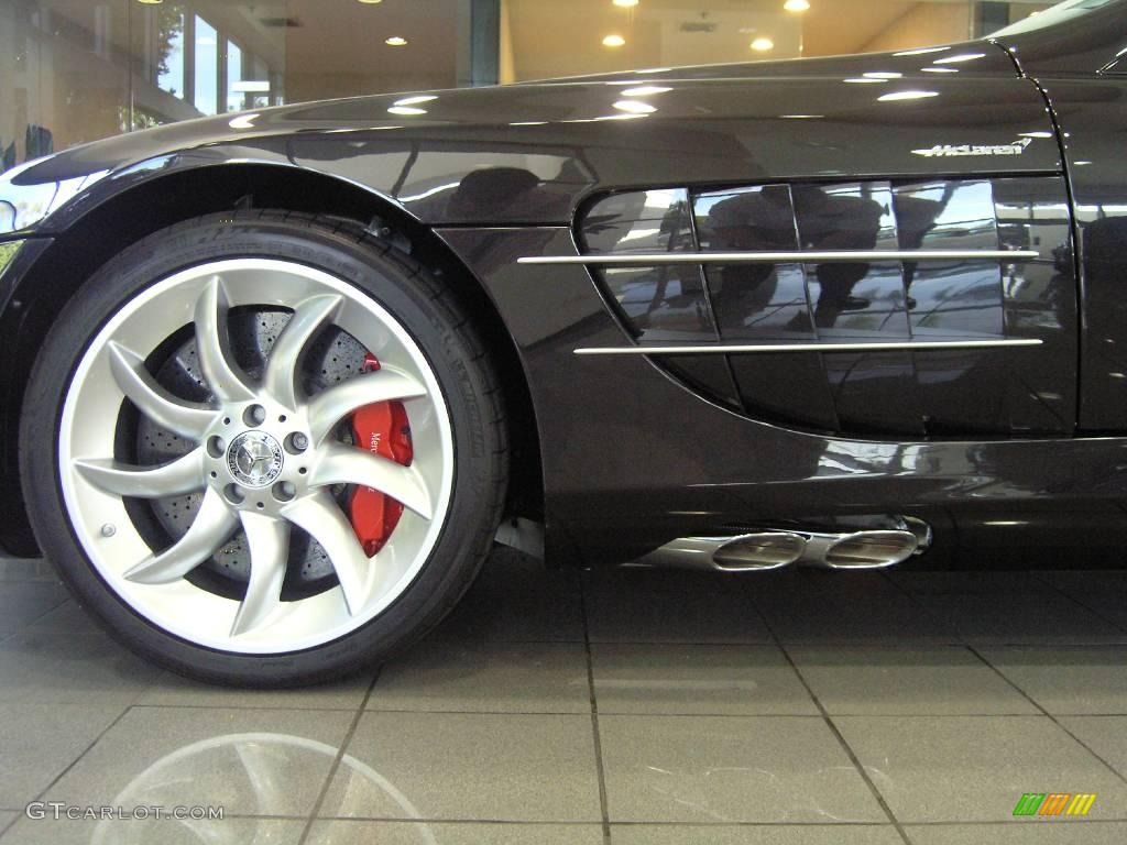 2009 Mercedes-Benz SLR McLaren Roadster Exhaust Photos