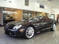 Crystal Cassiterite Black Metallic 2009 Mercedes-Benz SLR McLaren Roadster Exterior