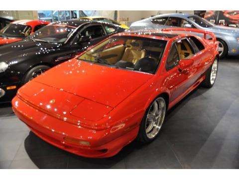 Lotus Esprit V8 Twin Turbo. 1999 Lotus Esprit V8 Data,