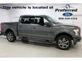 2016 Magnetic Ford F150 XLT SuperCrew 4x4  photo #1