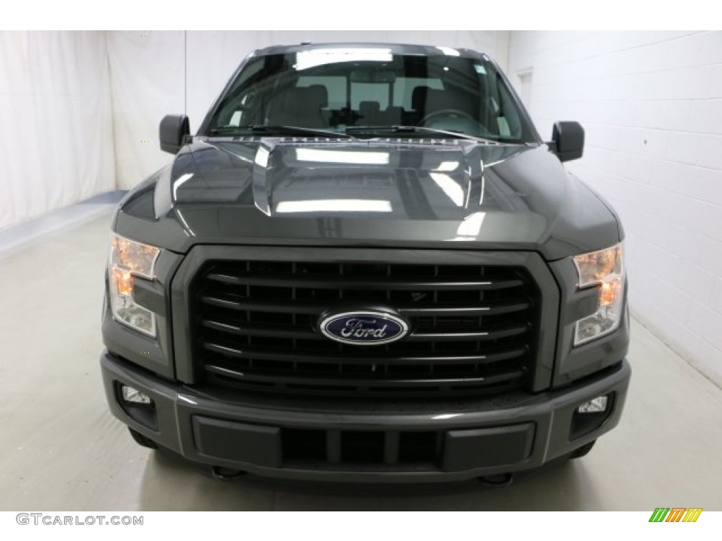 2016 F150 XLT SuperCrew 4x4 - Magnetic / Black photo #2