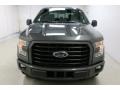 2016 Magnetic Ford F150 XLT SuperCrew 4x4  photo #2