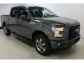 2016 Magnetic Ford F150 XLT SuperCrew 4x4  photo #3