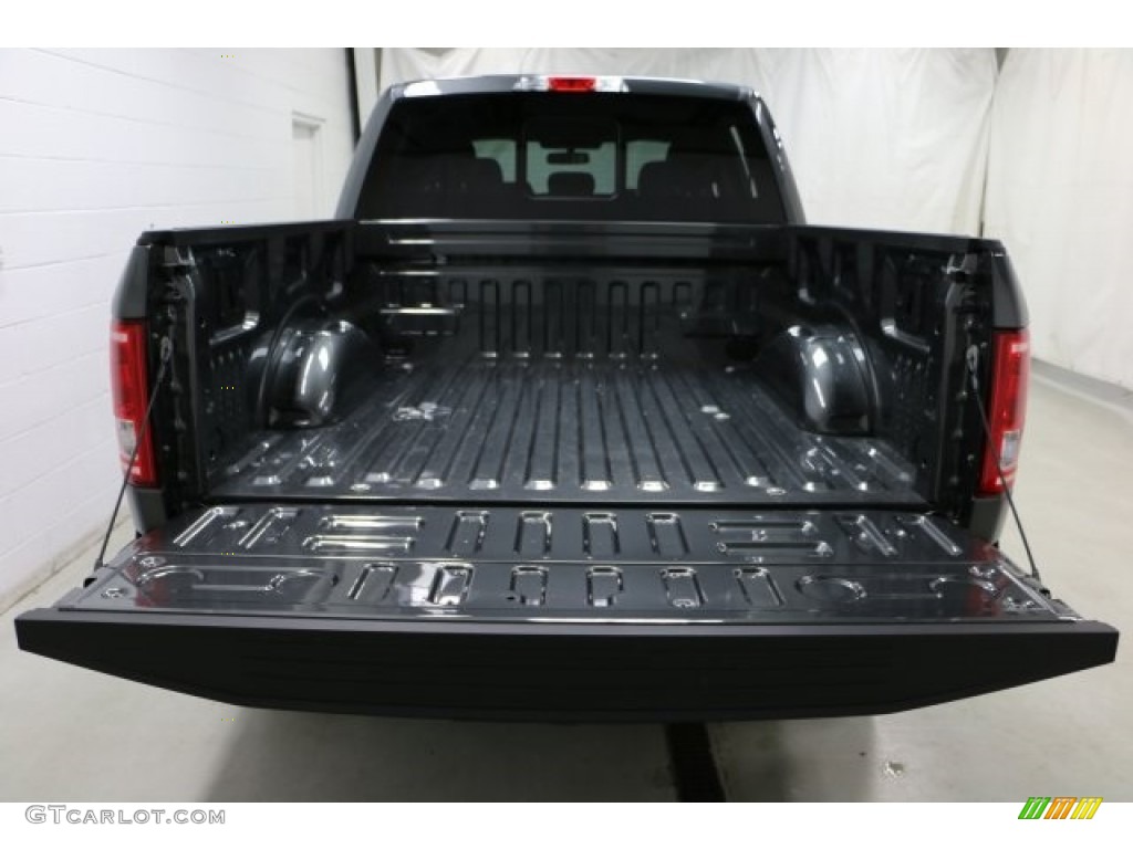 2016 F150 XLT SuperCrew 4x4 - Magnetic / Black photo #6