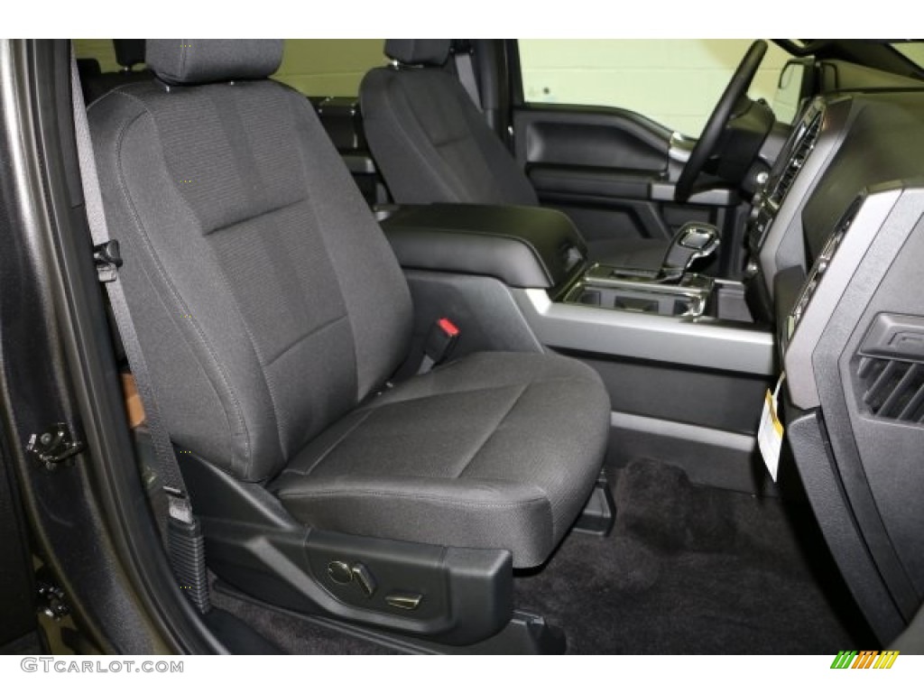 2016 F150 XLT SuperCrew 4x4 - Magnetic / Black photo #8