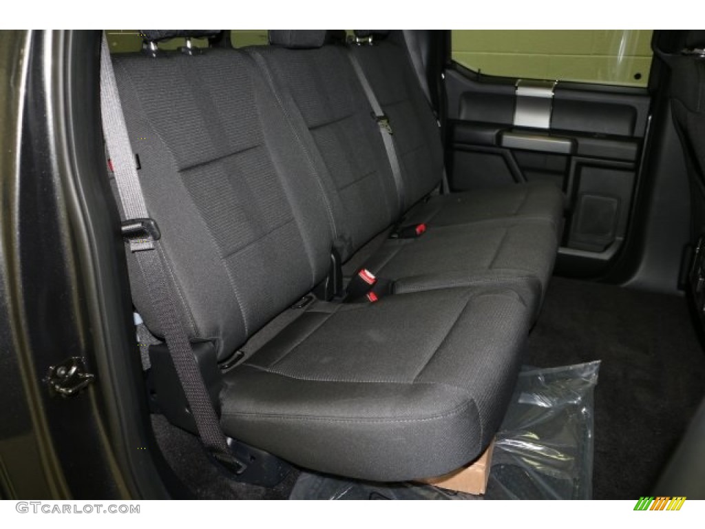 2016 F150 XLT SuperCrew 4x4 - Magnetic / Black photo #10