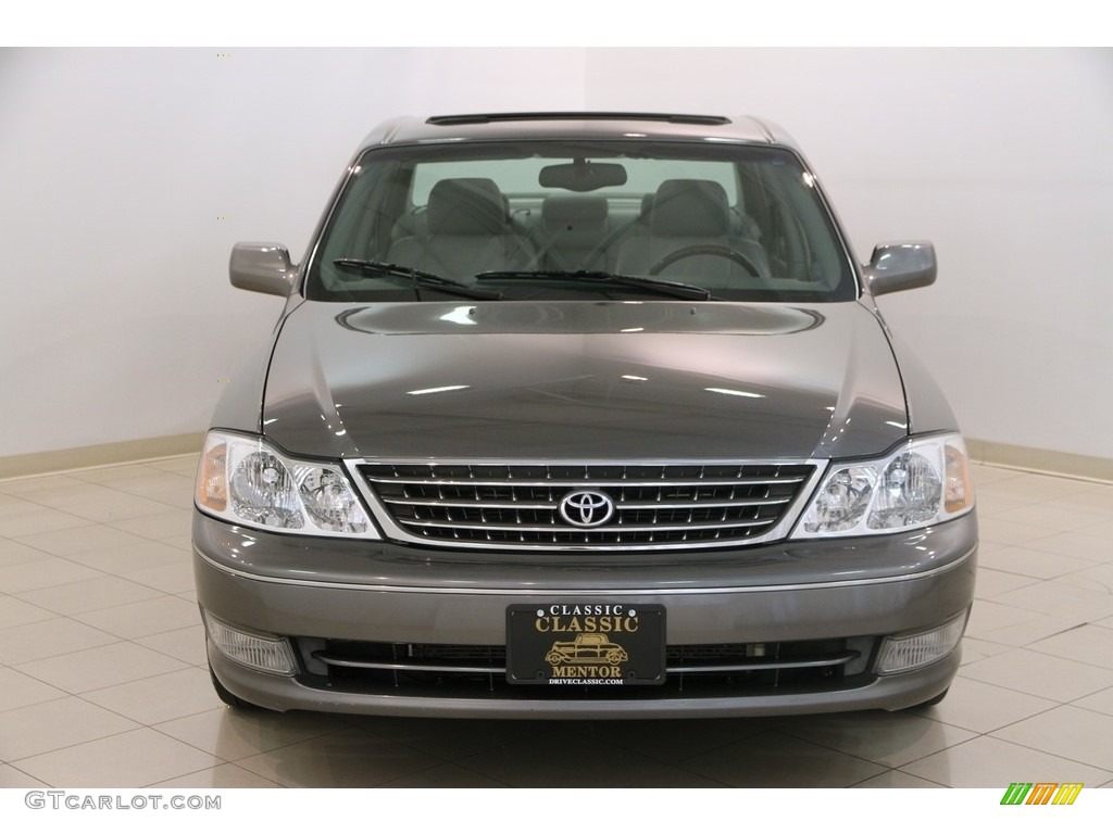 2004 Avalon XLS - Phantom Gray Pearl / Stone photo #2
