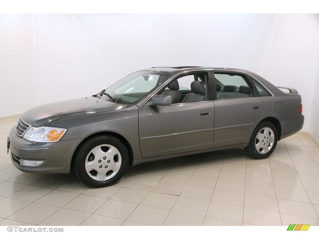 2004 Avalon XLS - Phantom Gray Pearl / Stone photo #3