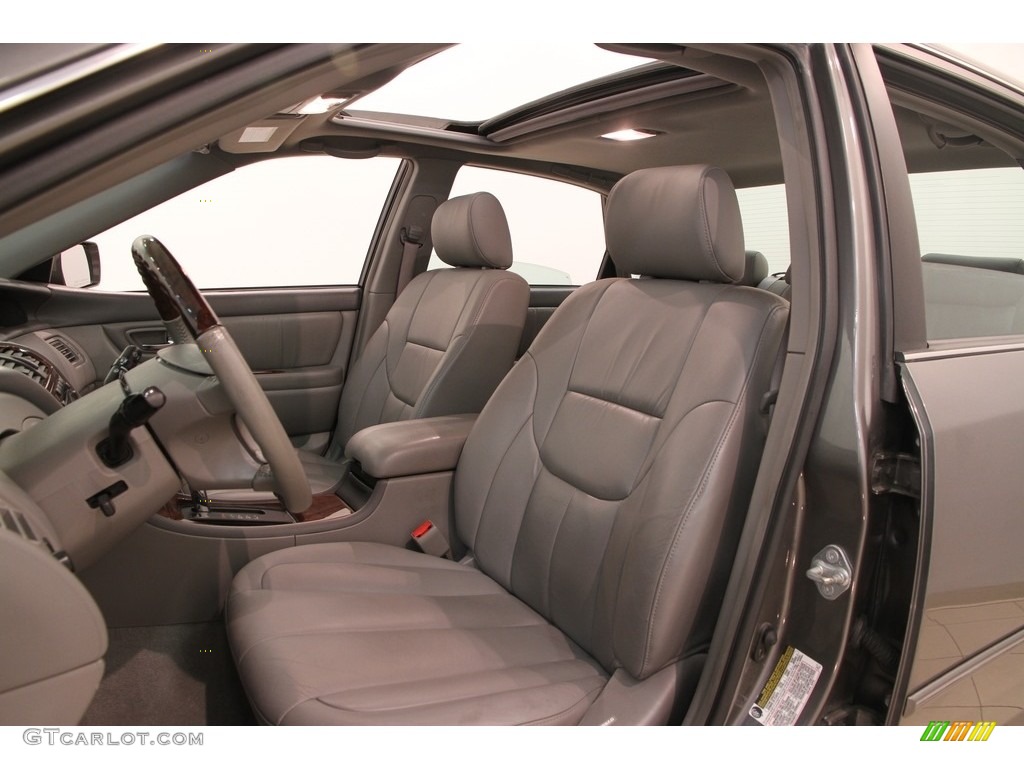 2004 Avalon XLS - Phantom Gray Pearl / Stone photo #6