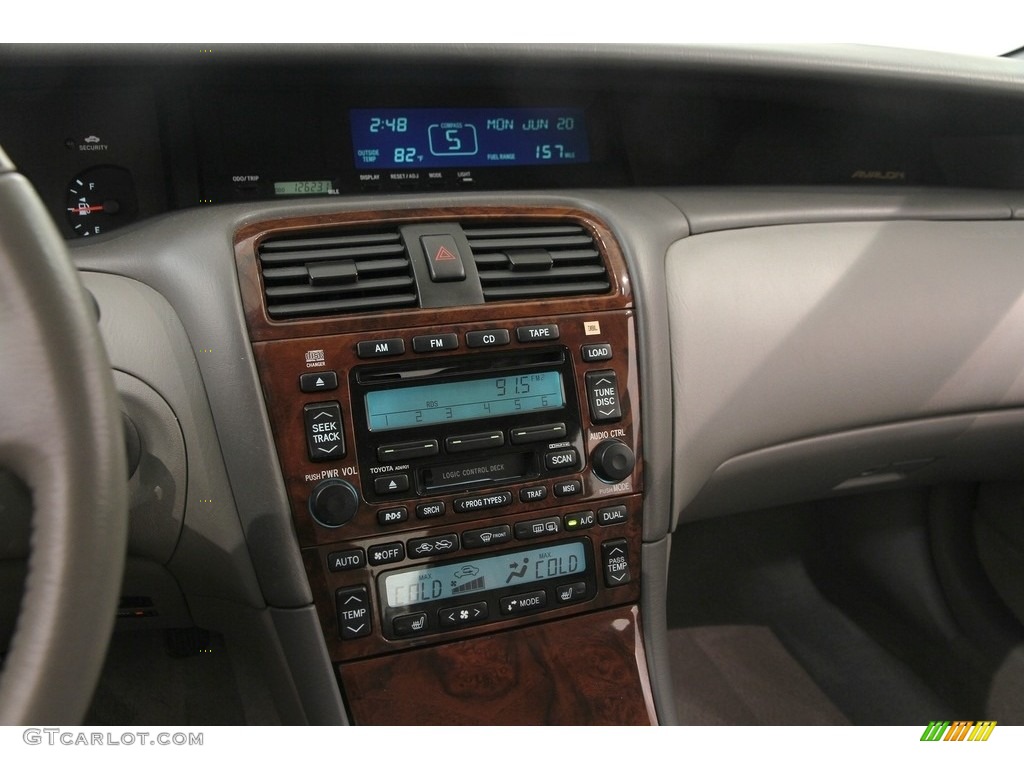 2004 Avalon XLS - Phantom Gray Pearl / Stone photo #9