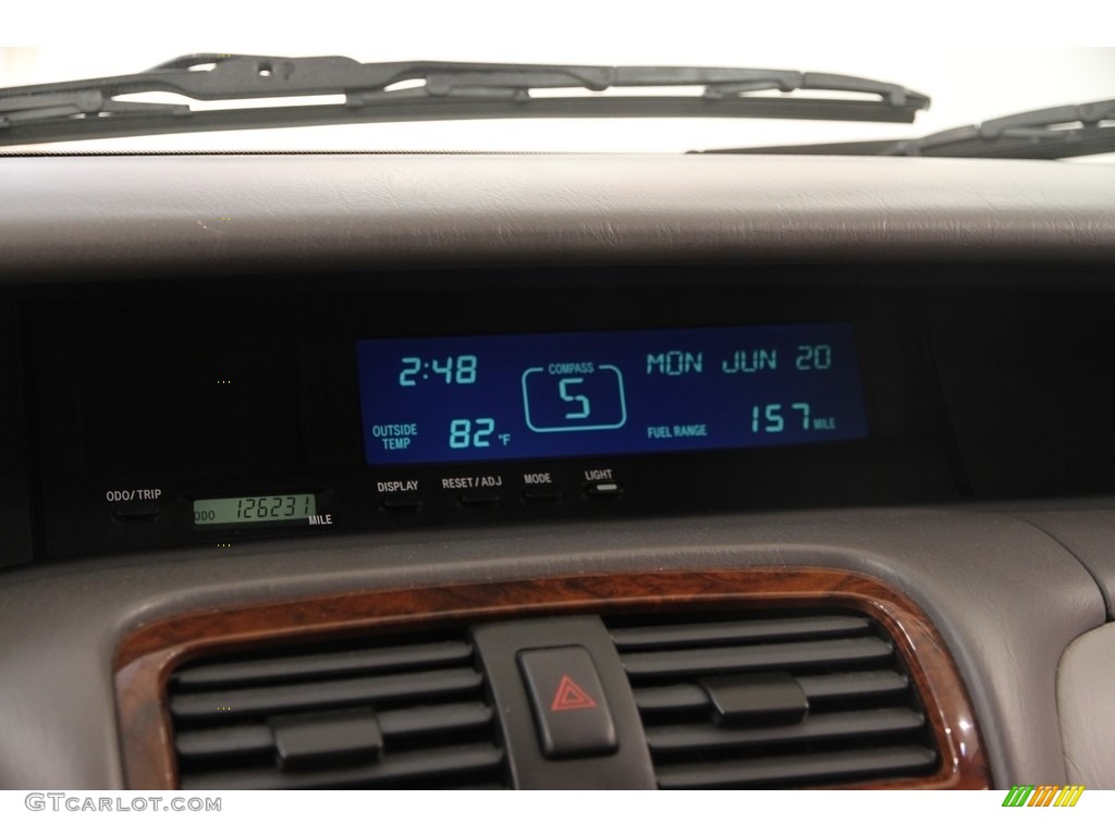 2004 Avalon XLS - Phantom Gray Pearl / Stone photo #10
