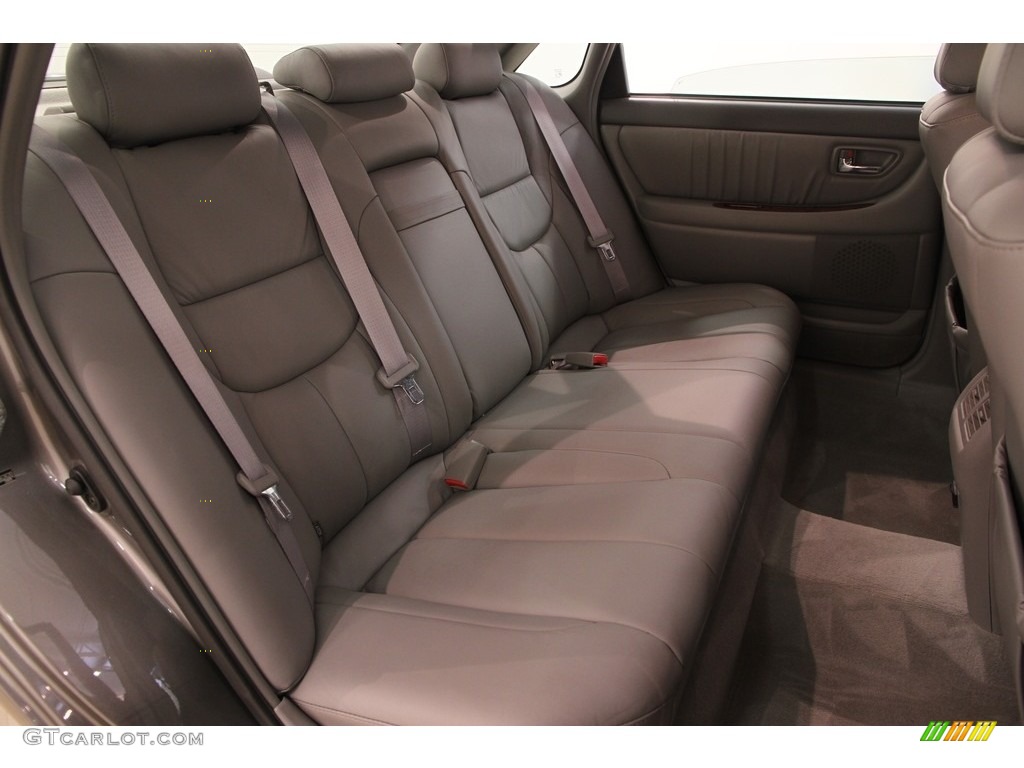 2004 Avalon XLS - Phantom Gray Pearl / Stone photo #14