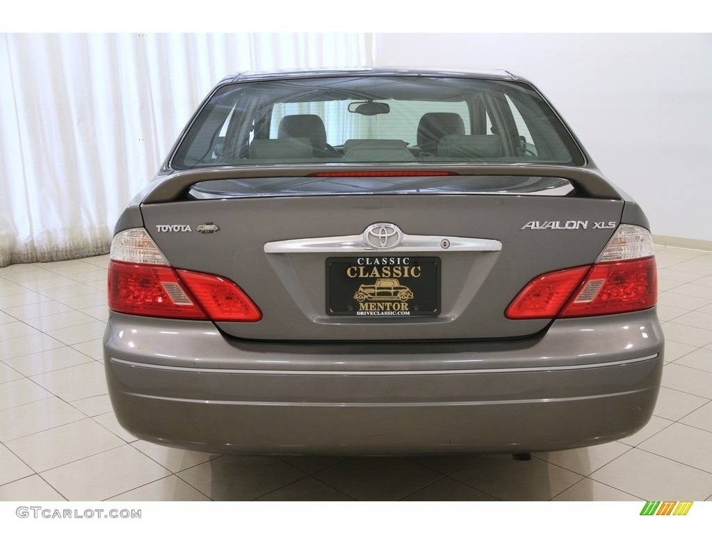 2004 Avalon XLS - Phantom Gray Pearl / Stone photo #17