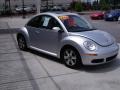 Reflex Silver - New Beetle 2.5 Coupe Photo No. 2
