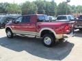 2011 Deep Cherry Red Crystal Pearl Dodge Ram 3500 HD Laramie Longhorn Mega Cab 4x4 Dually  photo #9